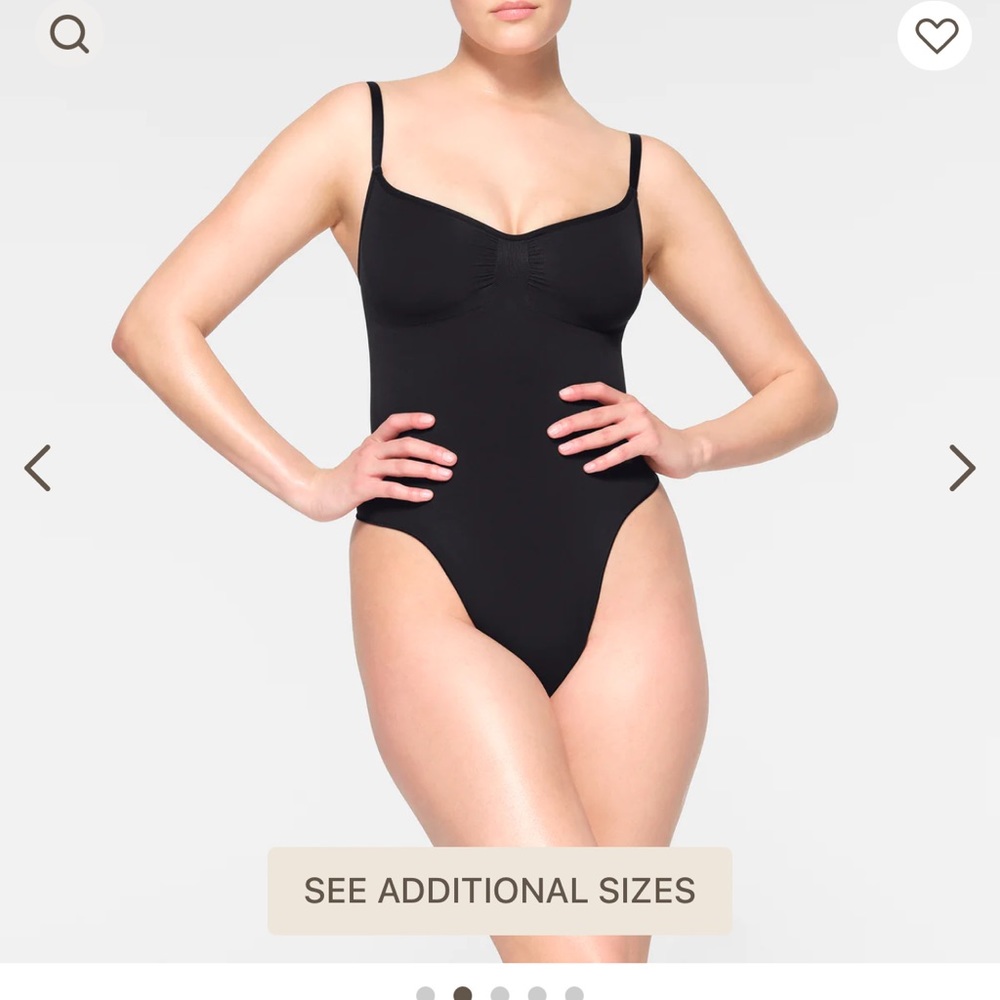 Skims sculpting thong bodysuit
